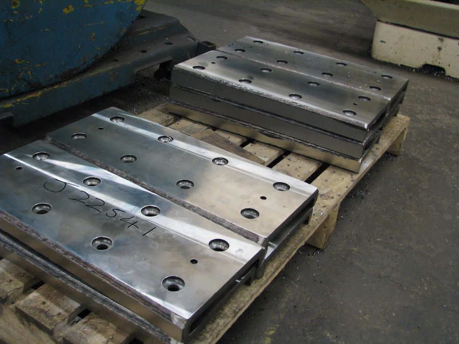 Completed Hblock Plate Liners