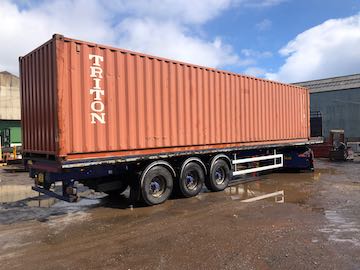 Container arriving 070422