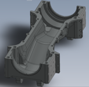 Lower Cannon Axlebox CAD