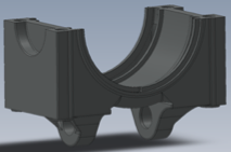 Lower Coupled Axlebox CAD