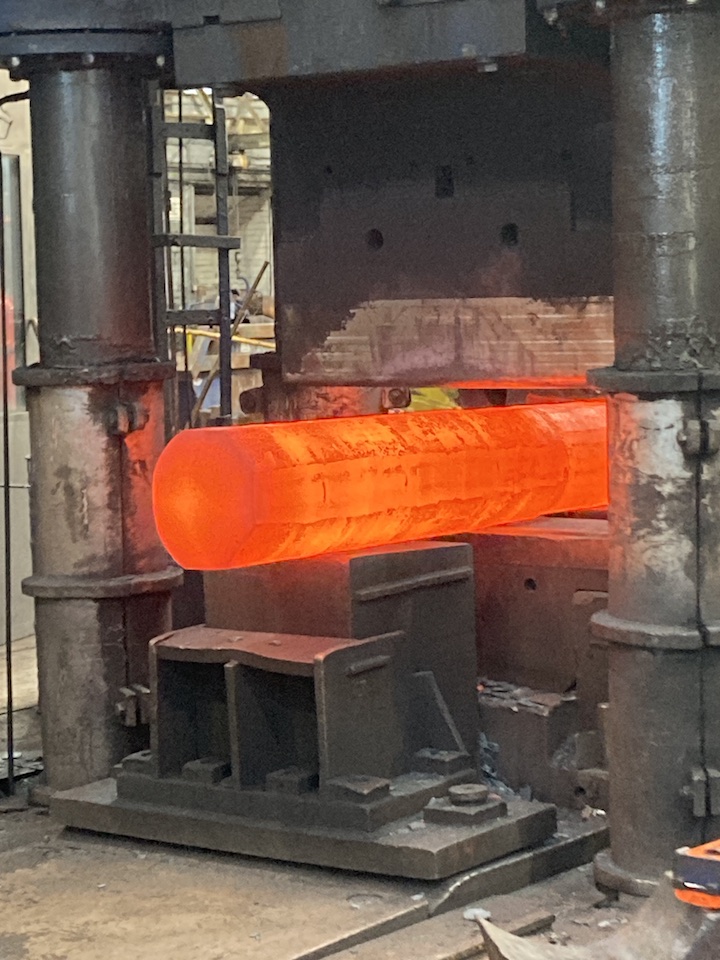 SF Plain Axle ingot 5