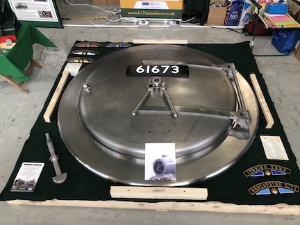 Smokebox assembly display reduced