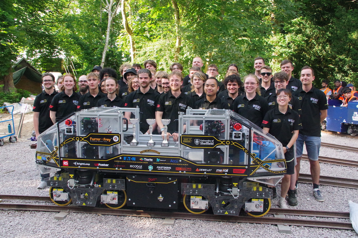 Group photo with 2025 loco reduced