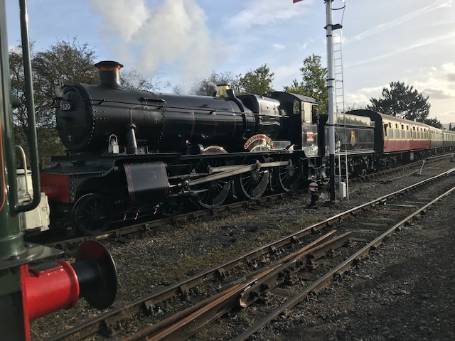 Glos and Warks Steam 071121 