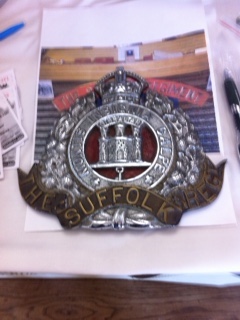 Suffolk Regiment Badge