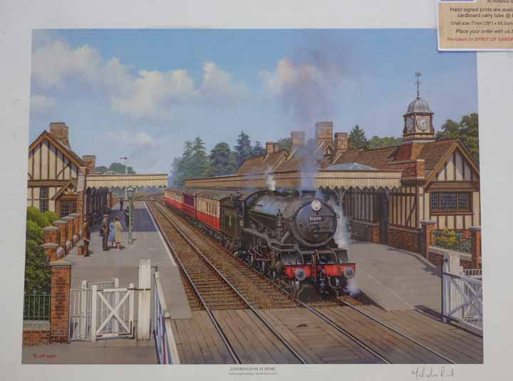 Sandringham at Home print